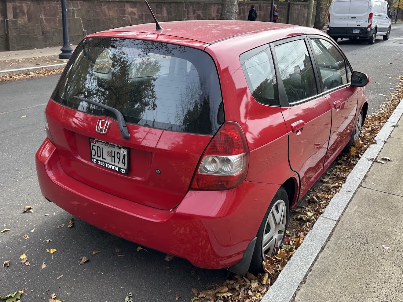 5DL-H94, Honda Fit 1st gen Hatch (GD), 2001­–2008