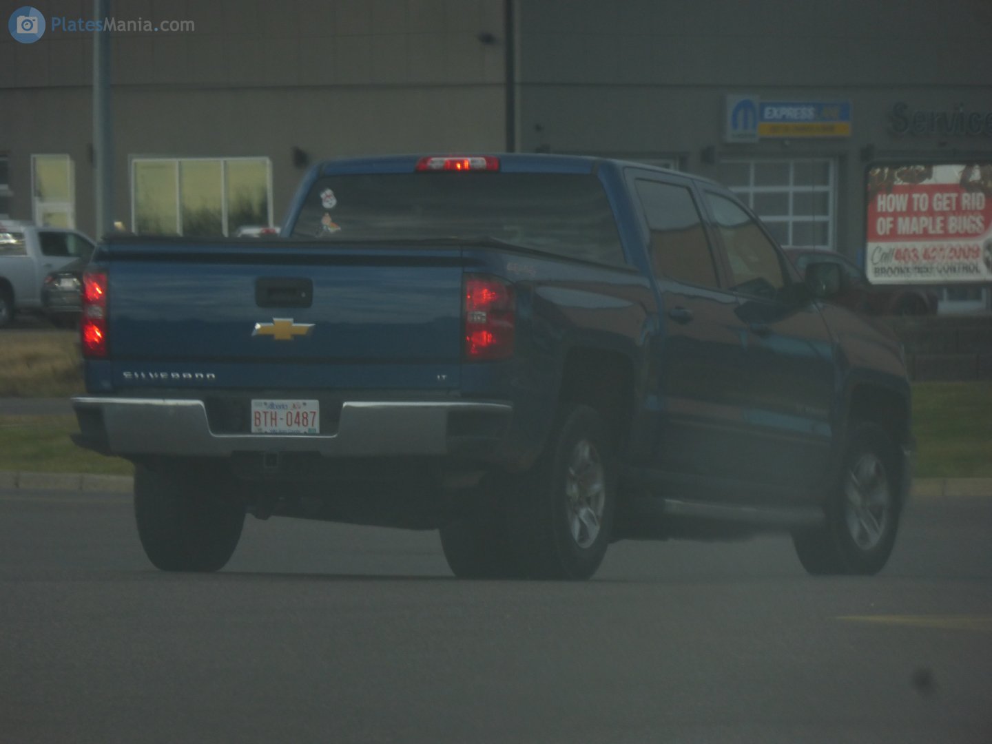 BTH-0487, Chevrolet Silverado 3rd gen 1500 (GMTK2XX), 2013–2019