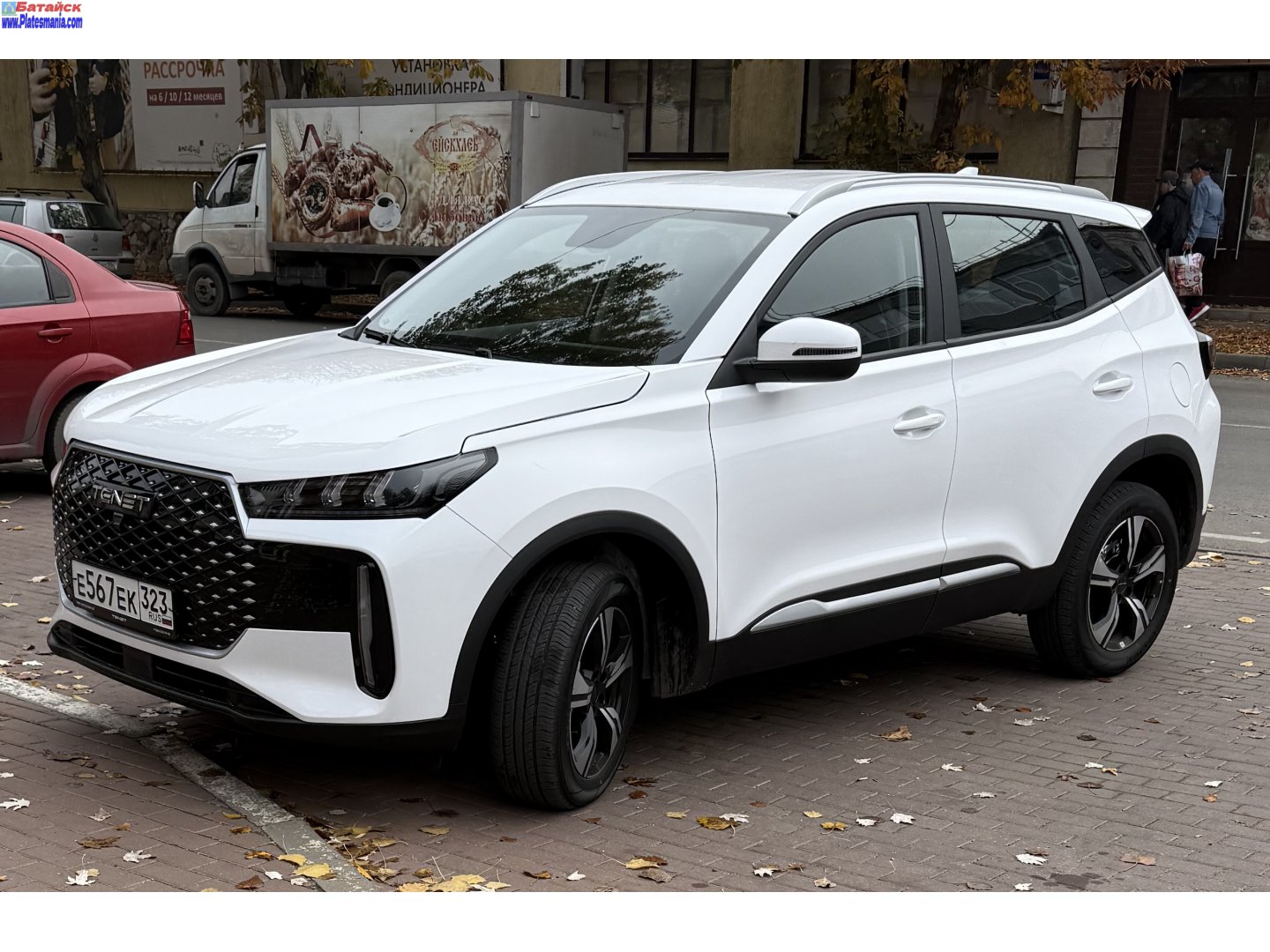 е 567 ек 323, Chery (Chirey) Tiggo 4 