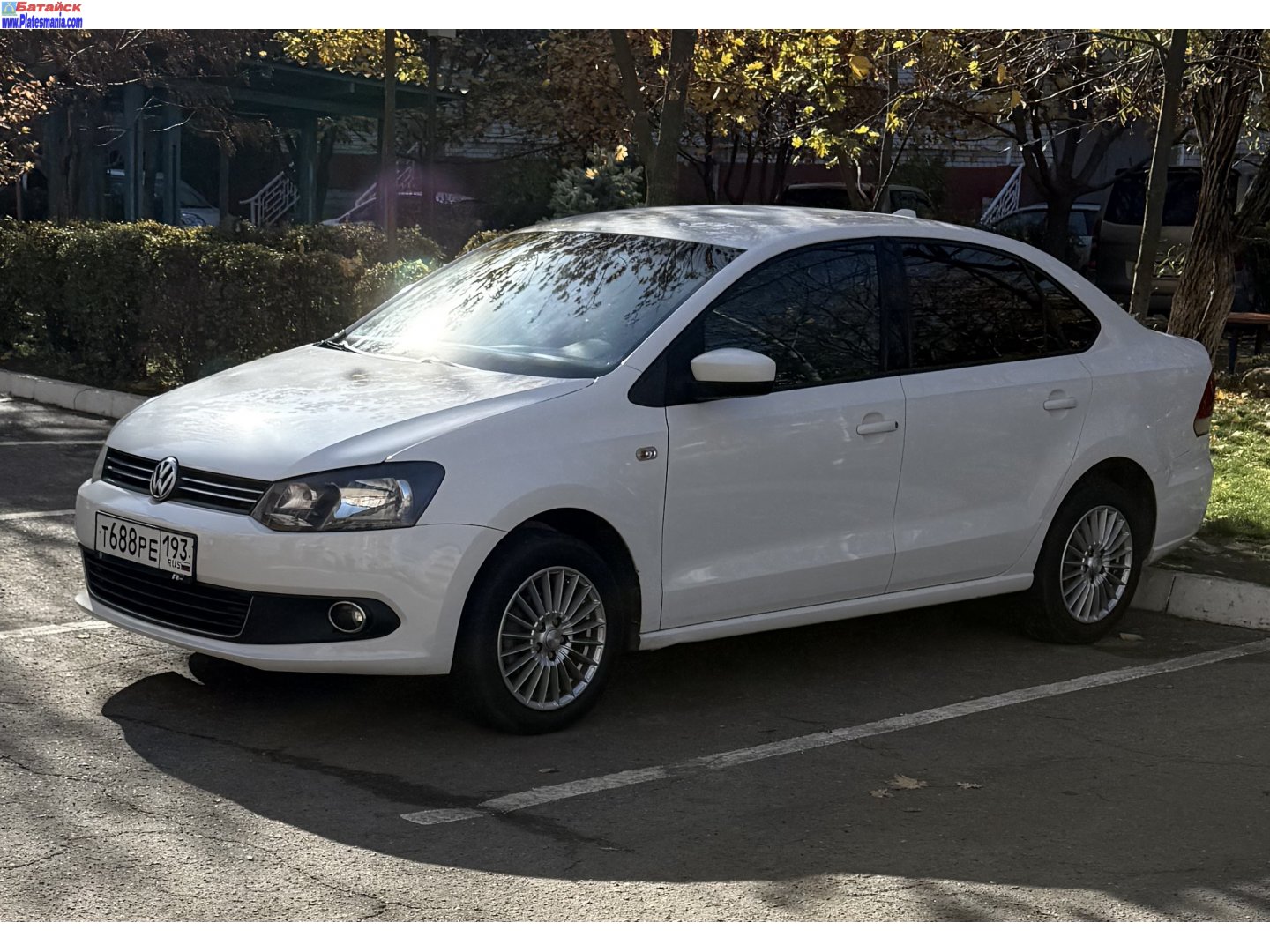 т 688 ре 193, Volkswagen Polo 