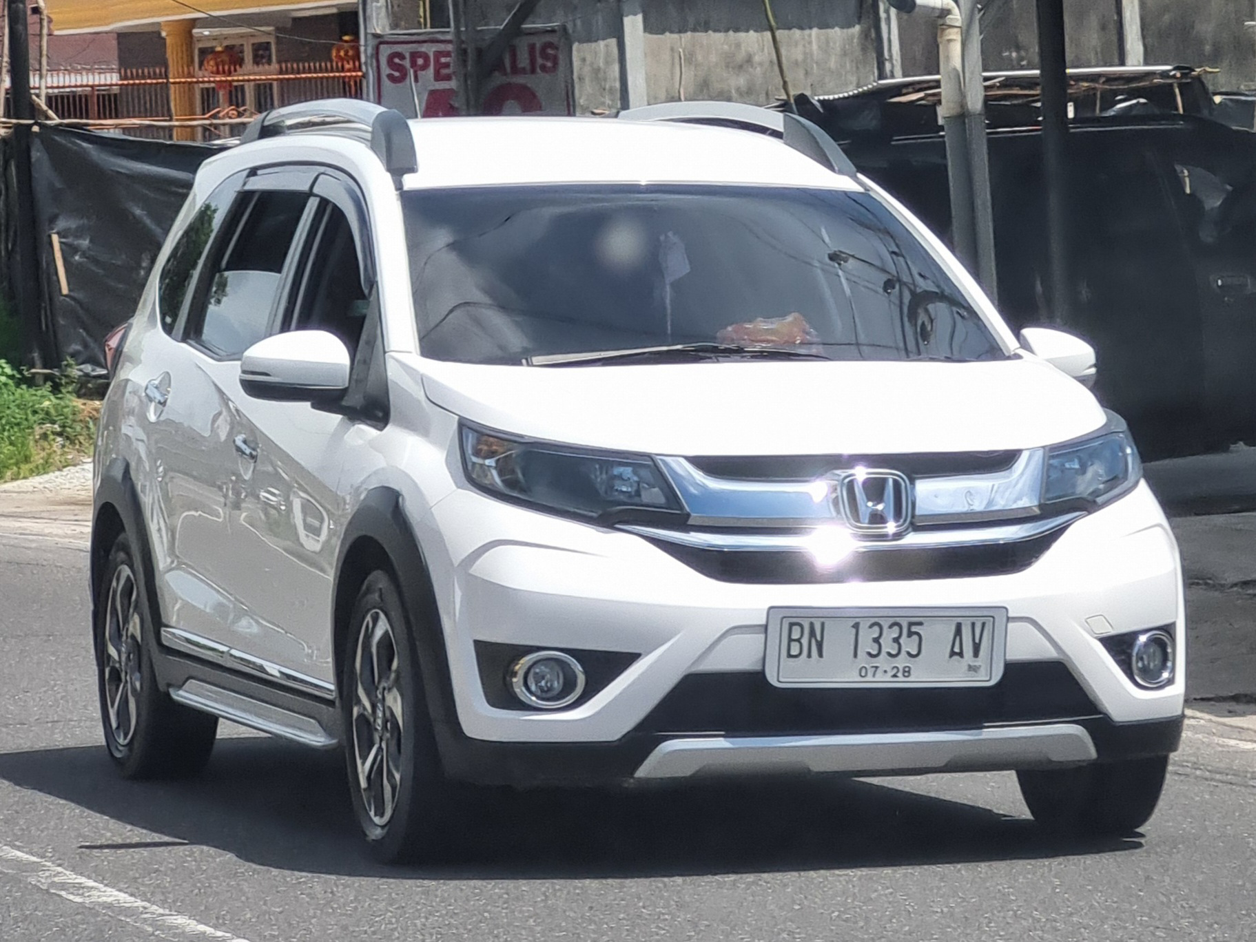 BN 1335 AV, Honda BR-V 1st gen (DG1), 2016–2020 (–2022 for ZA-market)