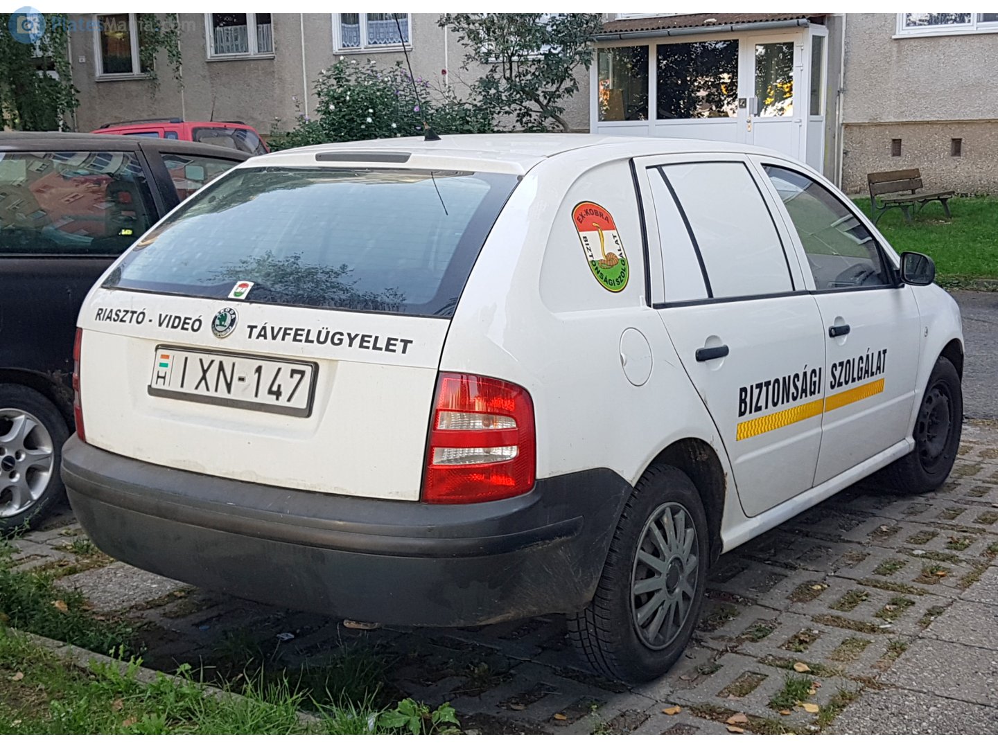 IXN-147, Skoda Fabia 1st gen Combi (6Y5), 2000–2007