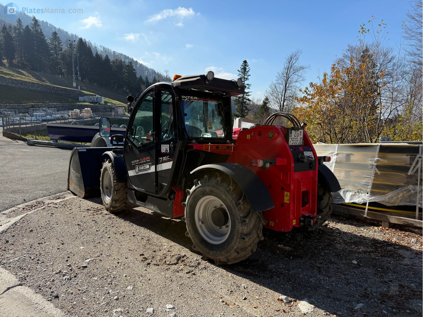 ZG 7933-JD, Regular plates 