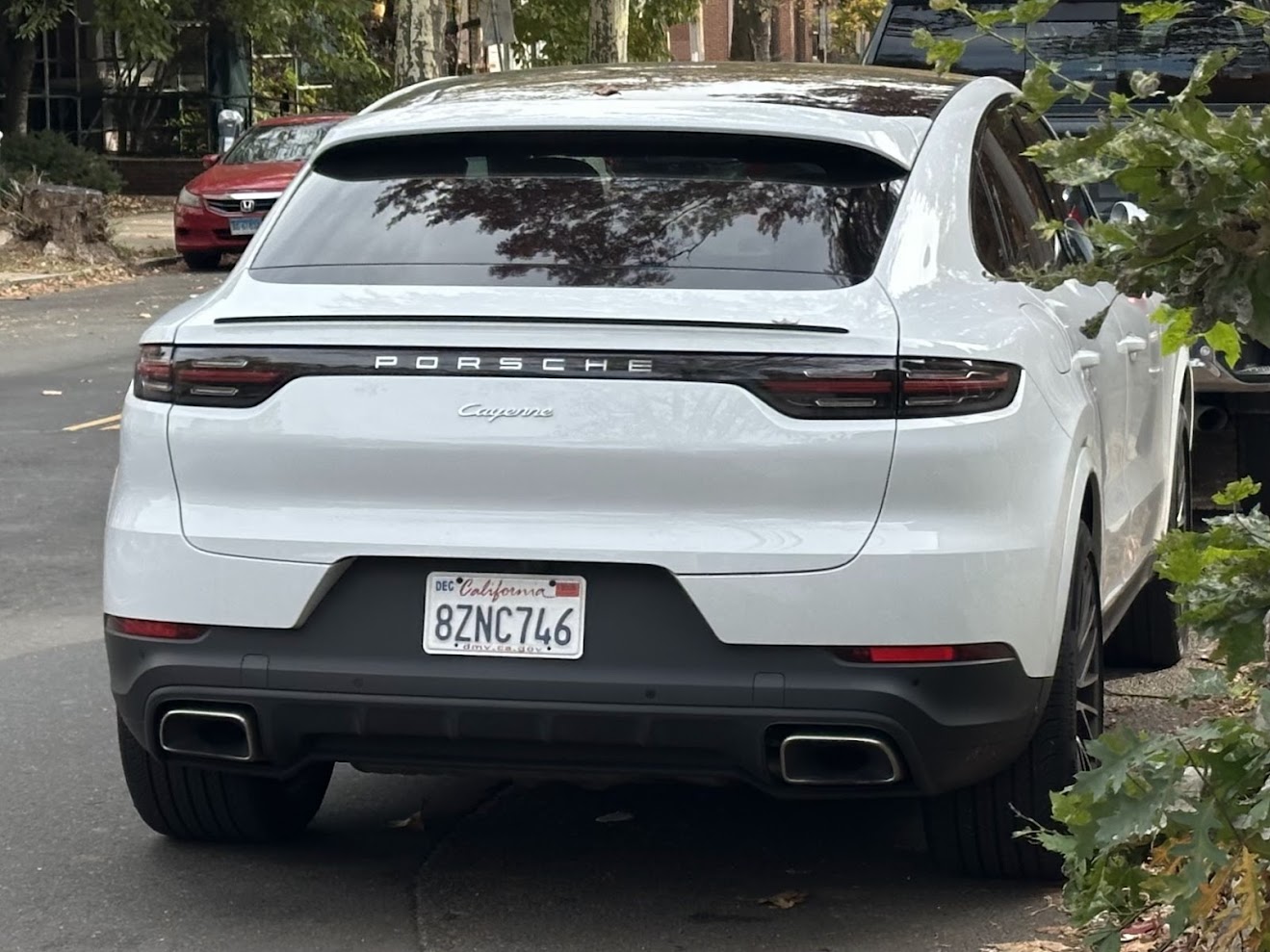 8ZNC746, Porsche Cayenne 3rd gen Coupé (PO536; 9Y3), 2019–2023