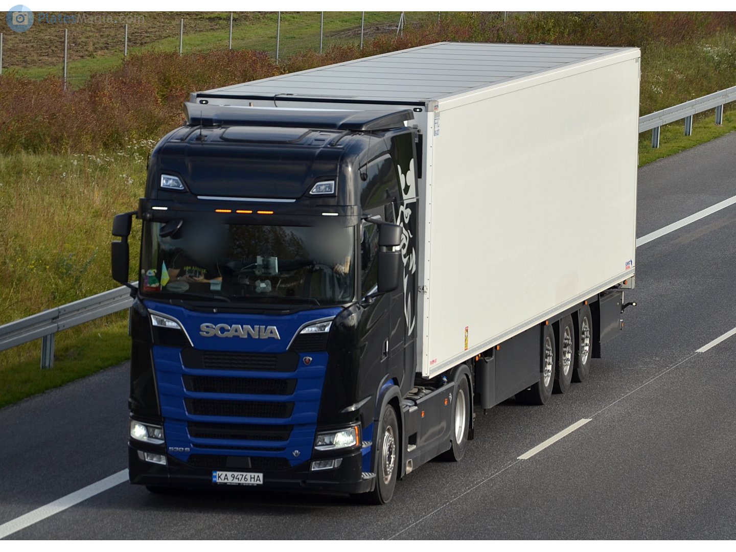 KA 9476 HA, Scania S-Series 1st gen, 2016–