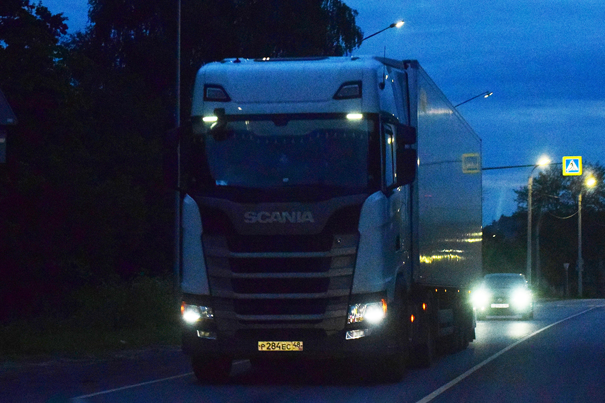 р 284 ес 48, Scania S-Series 1st gen, 2016–