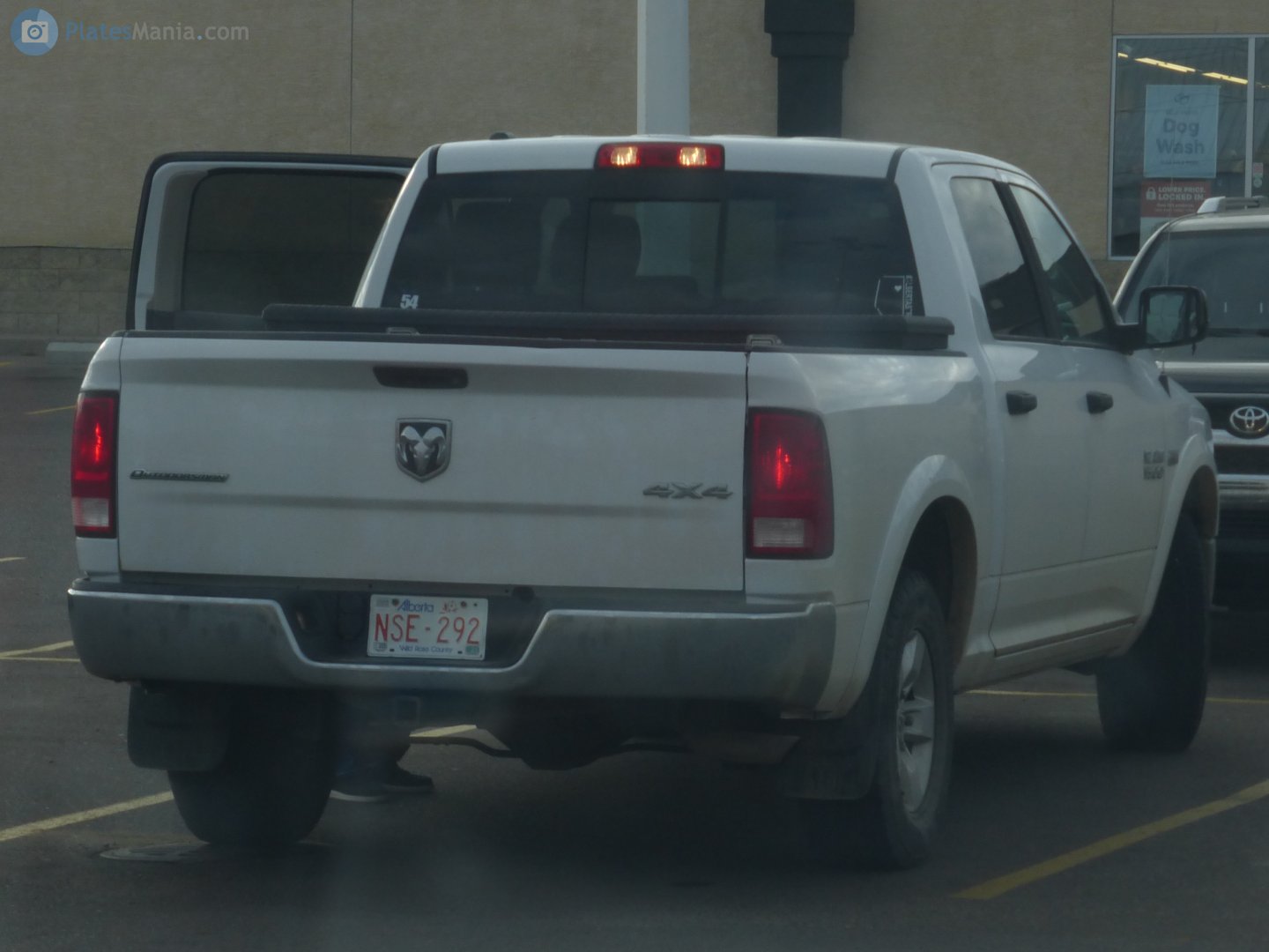 NSE-292, Ram Pickup 4th gen (DS/DJ/D2), 2010–2024