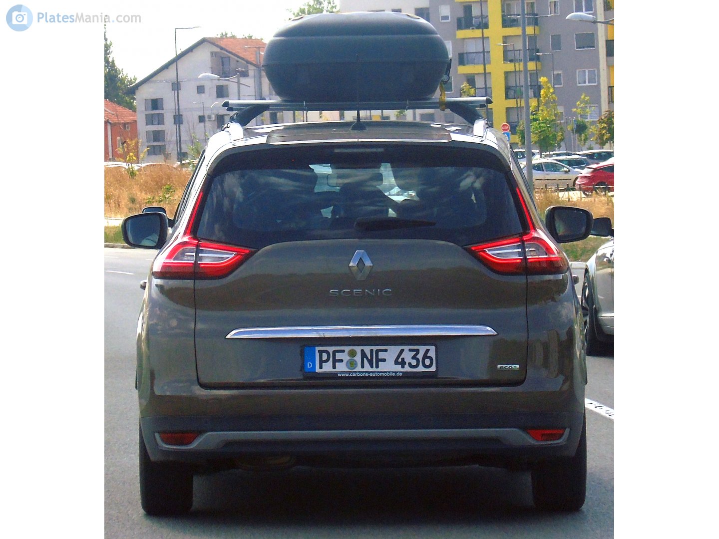 PF NF 436, Renault Scénic 4th gen (JFA), 2016–2022