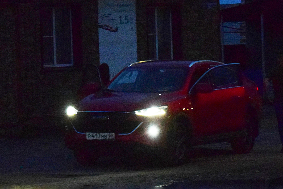 р 417 нв 68, Haval F7 1st gen, 2018–2022