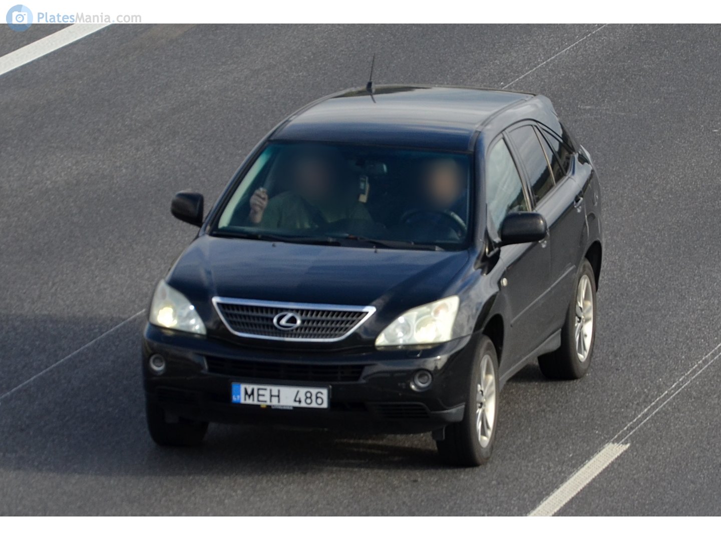 MEH 486, Lexus RX 2nd gen (XU30), 2003–2008
