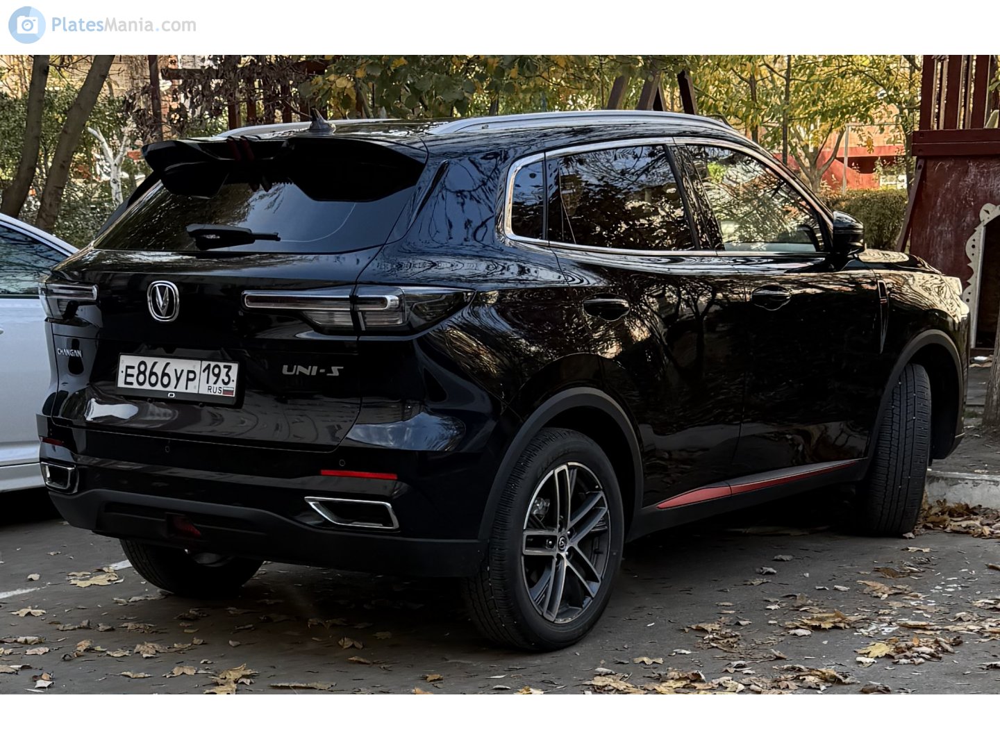 е 866 ур 193, Changan (Chana) UNI-S 