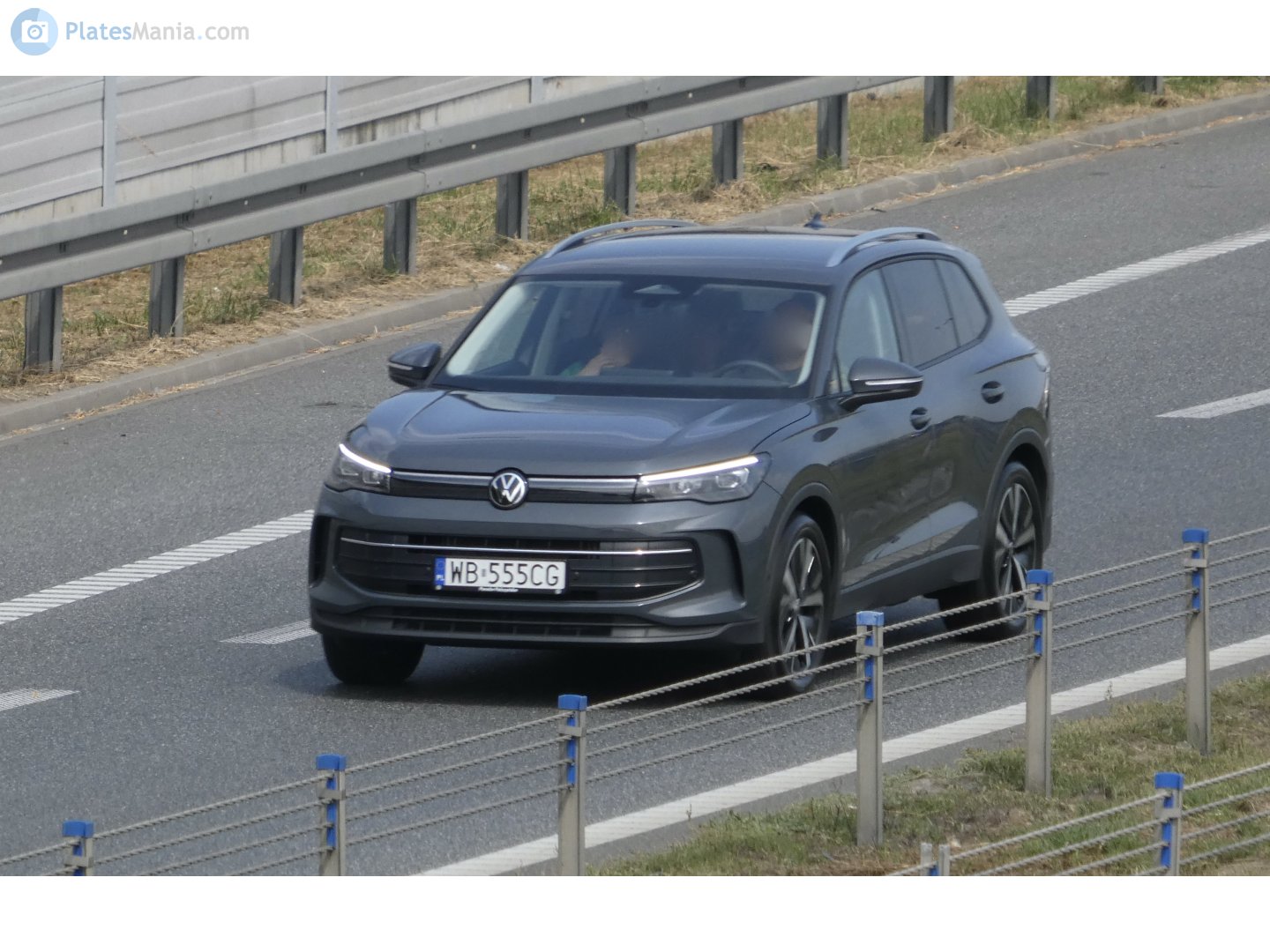 WB 555CG, Volkswagen Tiguan 3rd gen (CT), 2024–