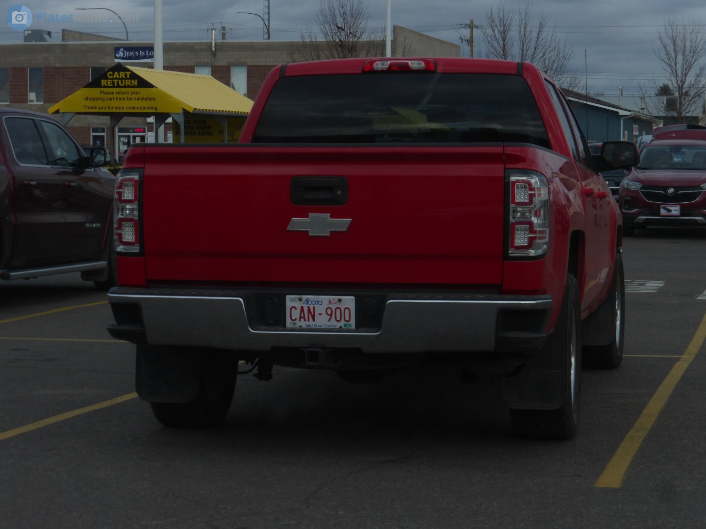 CAN-900, Chevrolet Silverado 3rd gen 1500 (GMTK2XX), 2013–2019