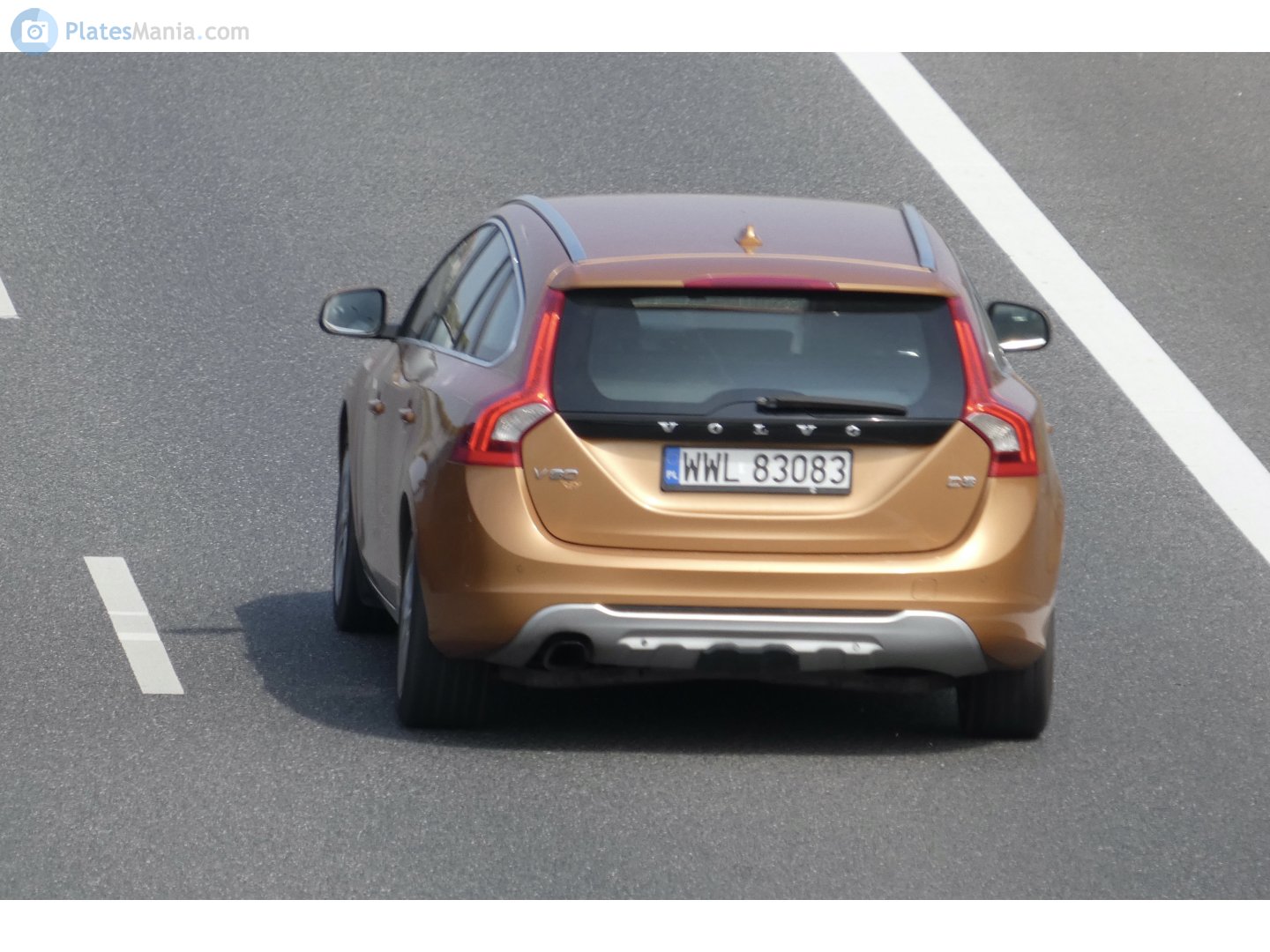 WWL 83083, Volvo V60 1st gen (155/157), 2010–2018