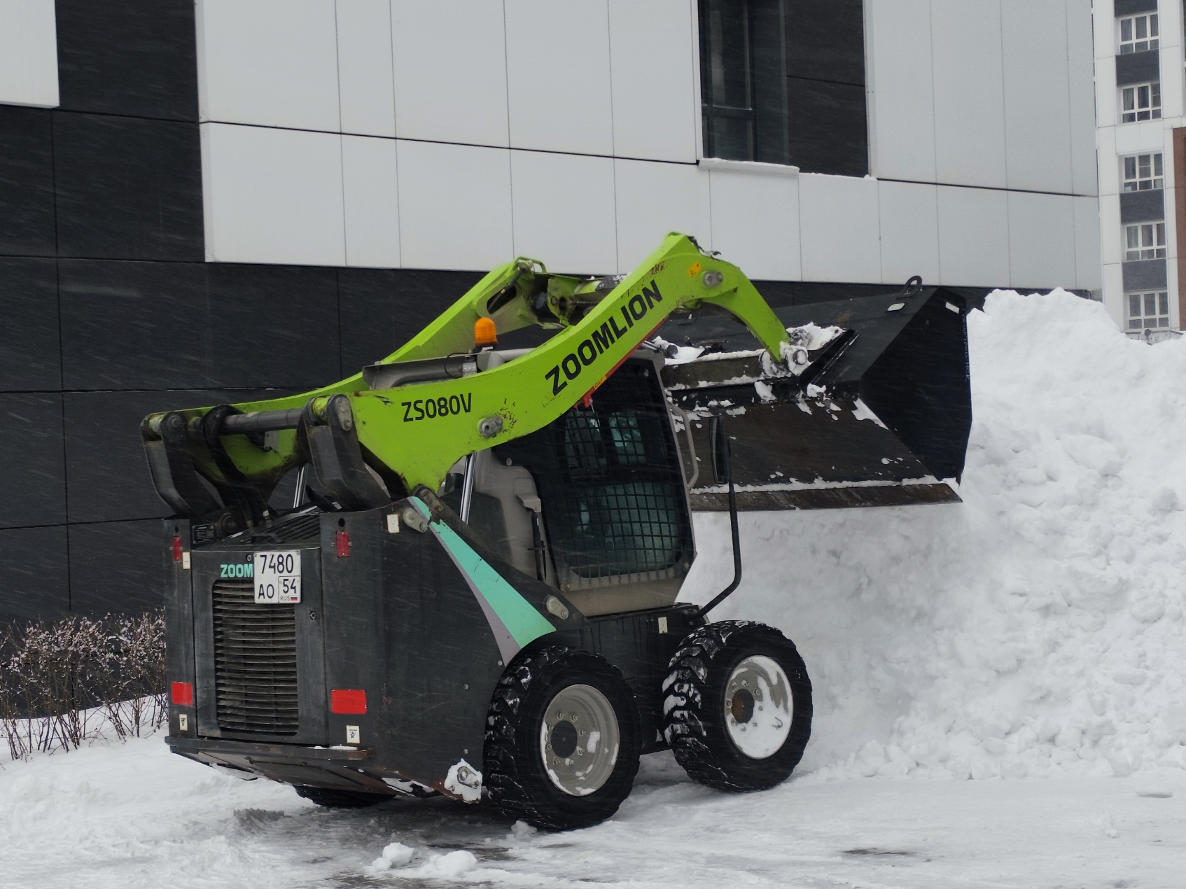 7480 ао 54, Zoomlion ZS-Series 