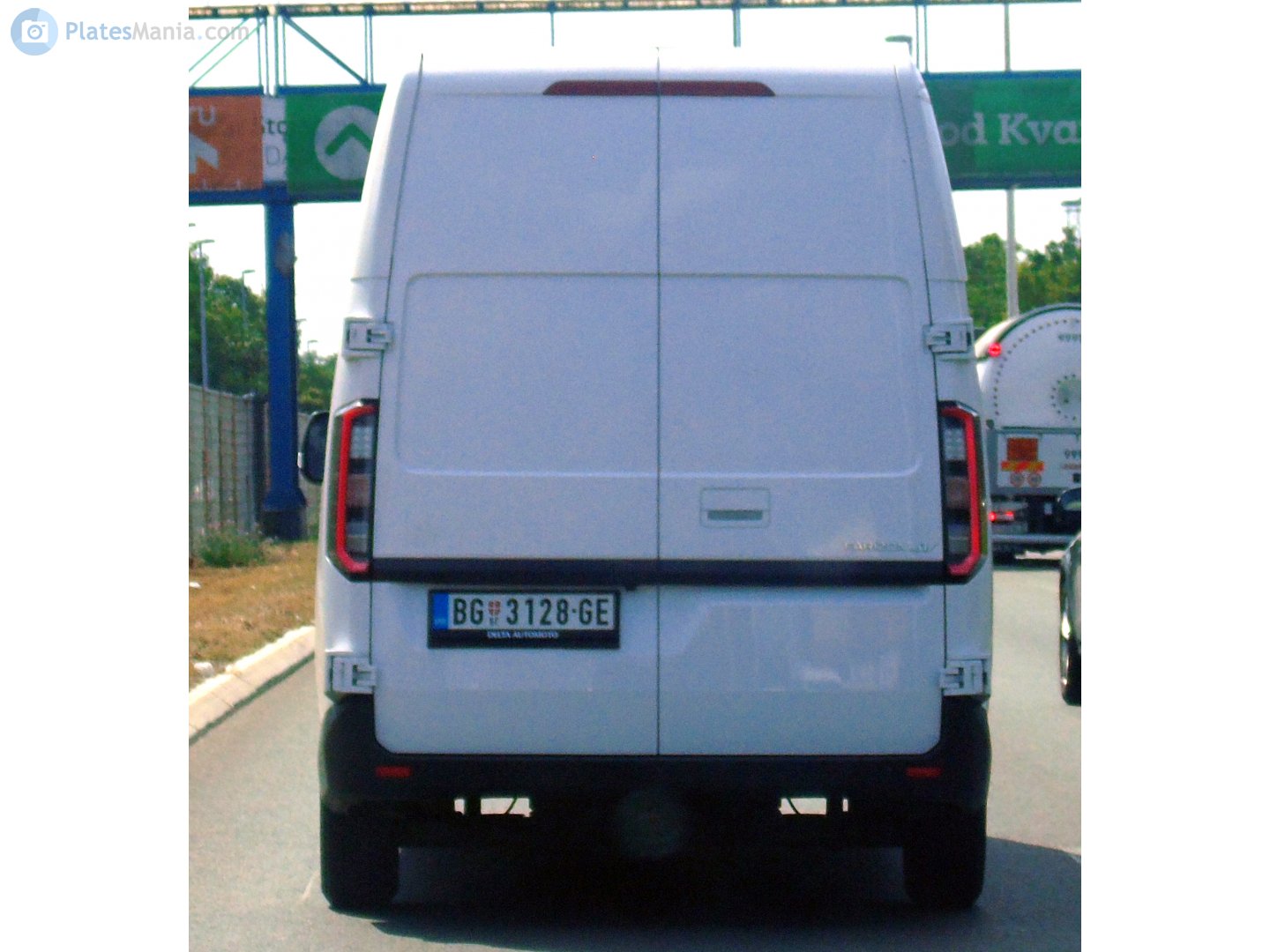 BG 3128-GE, Farizon (Yuancheng) Farion SV 