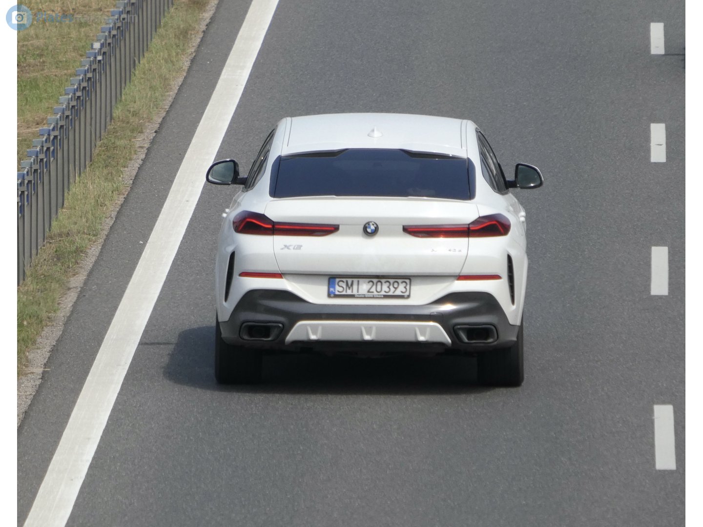 SMI 20393, BMW X6 3rd gen (G06), 2019–