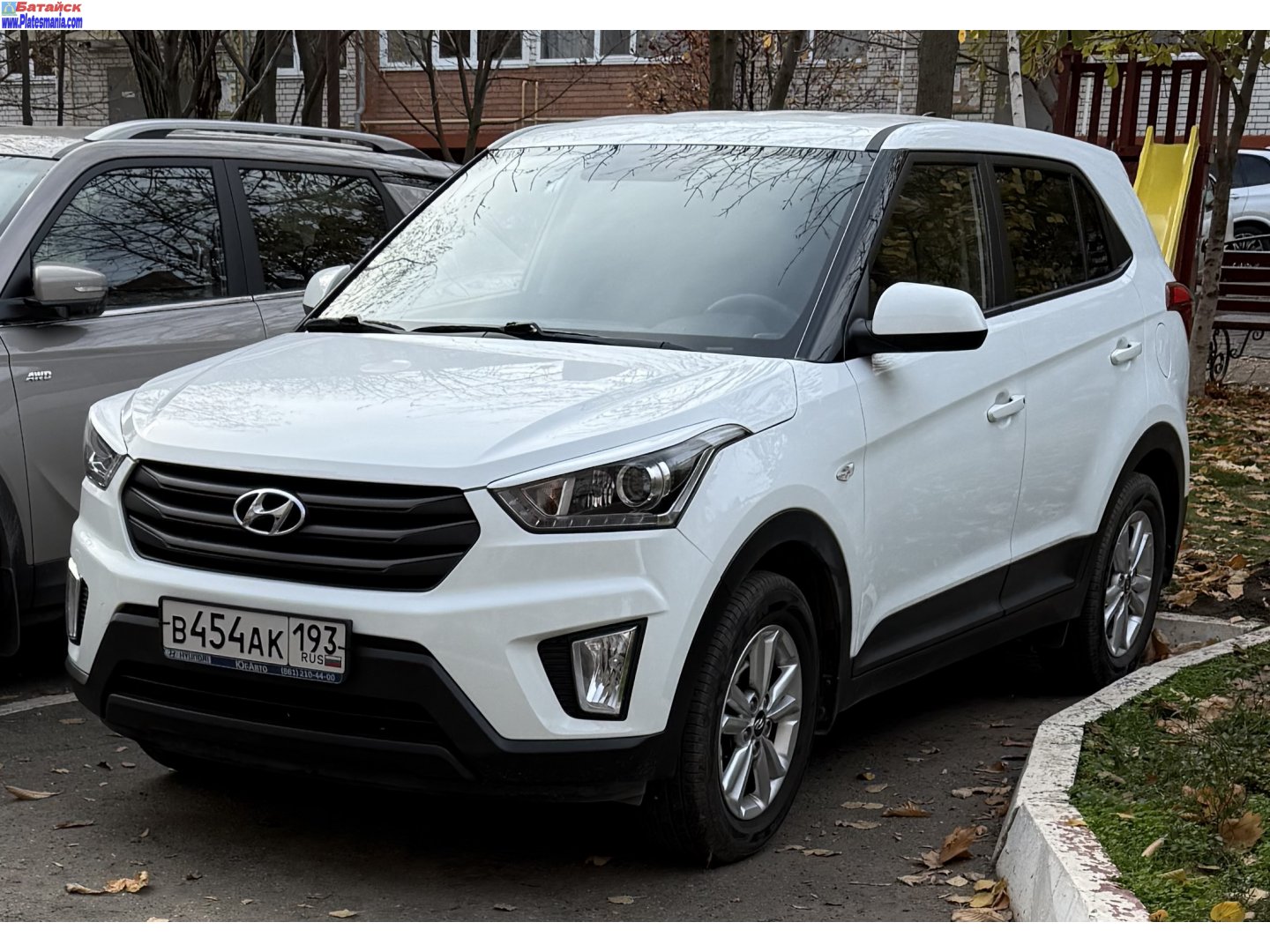 в 454 ак 193, Hyundai Creta 1st gen (GS), 2015–2022