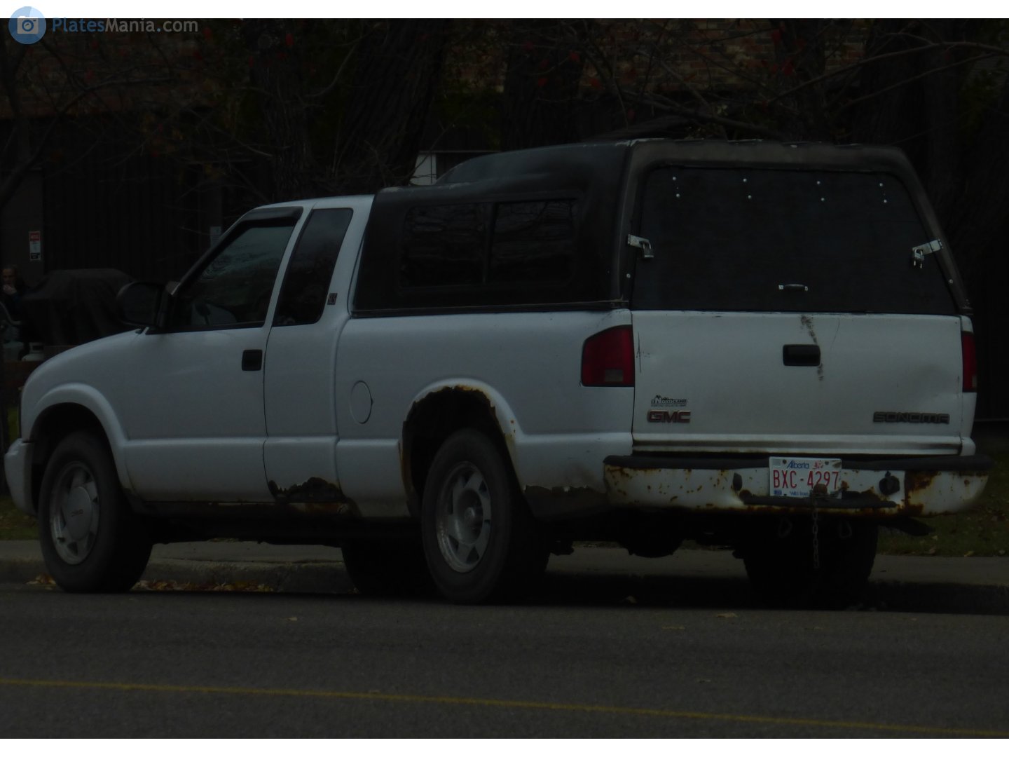 BXC-4297, GMC Sonoma 1st gen (GMT325), 1993–2004