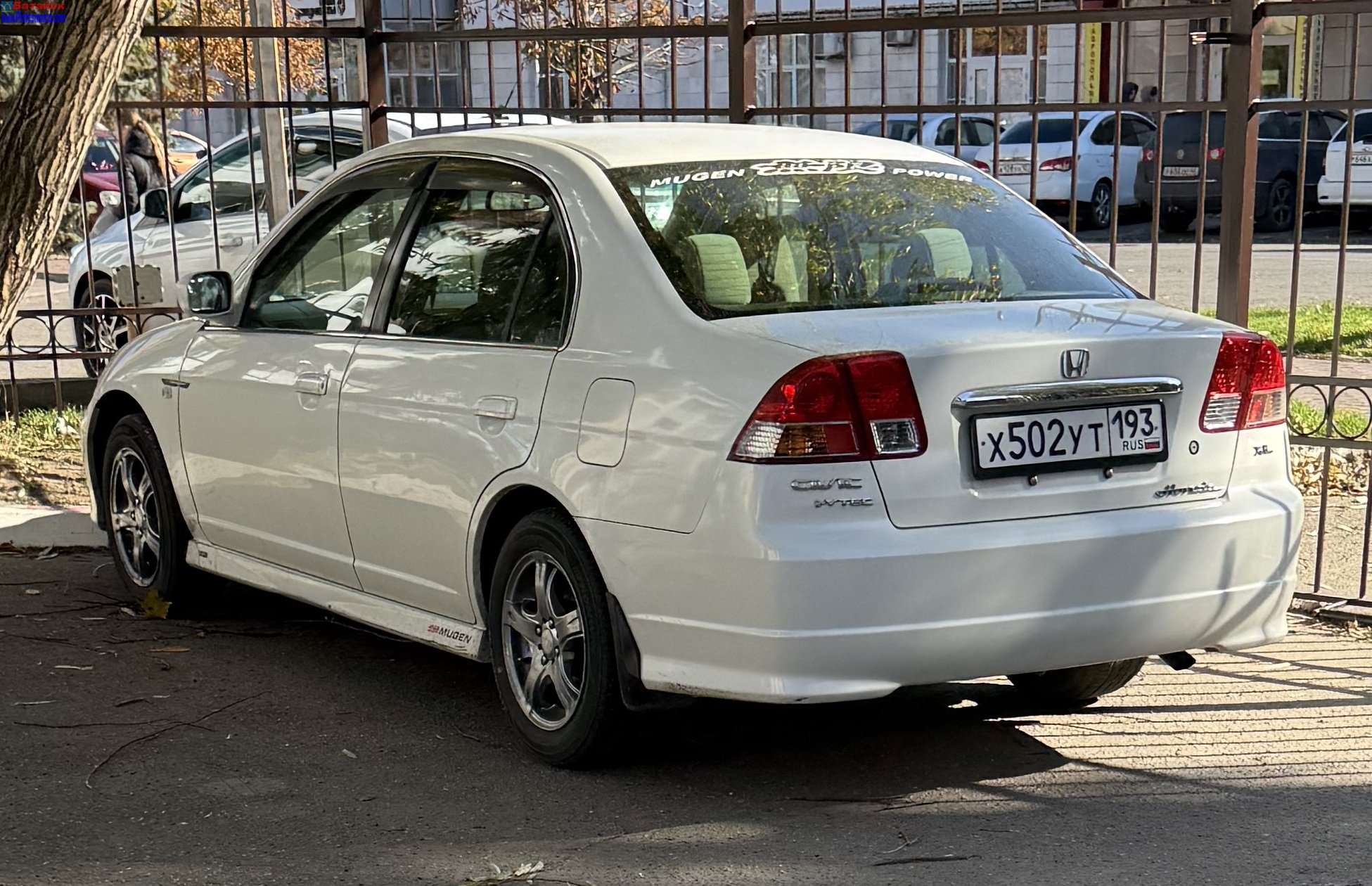 х 502 ут 193, Honda Civic 