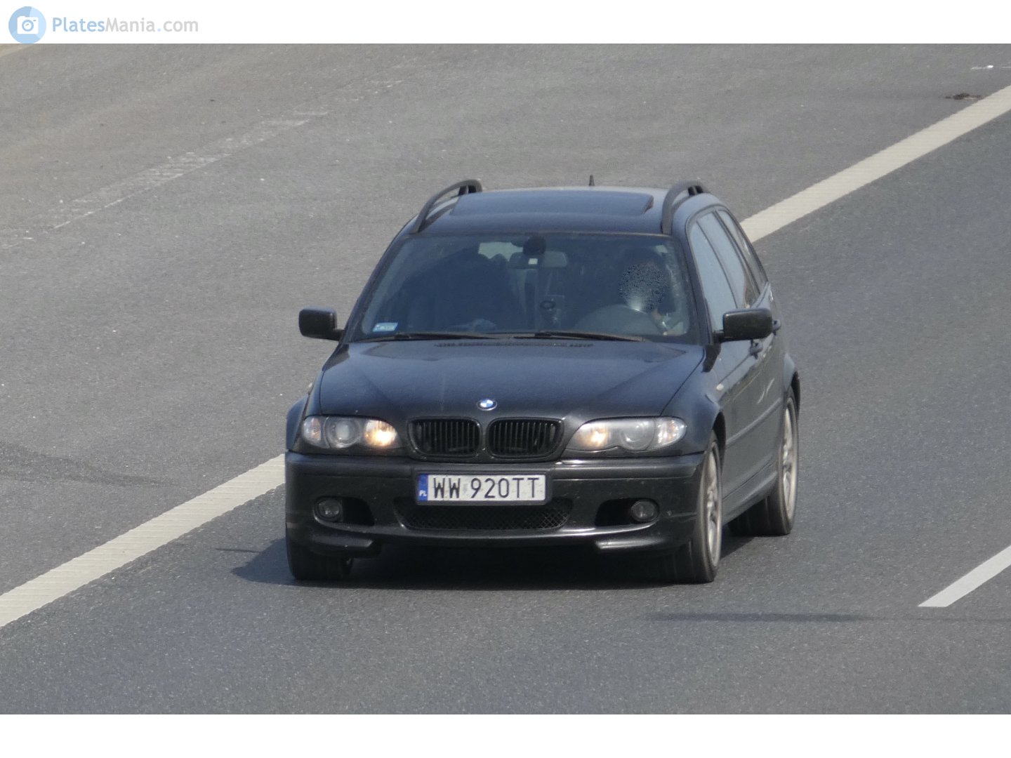 WW 920TT, BMW 3 Series 4th gen Touring (E46), 1999–2005