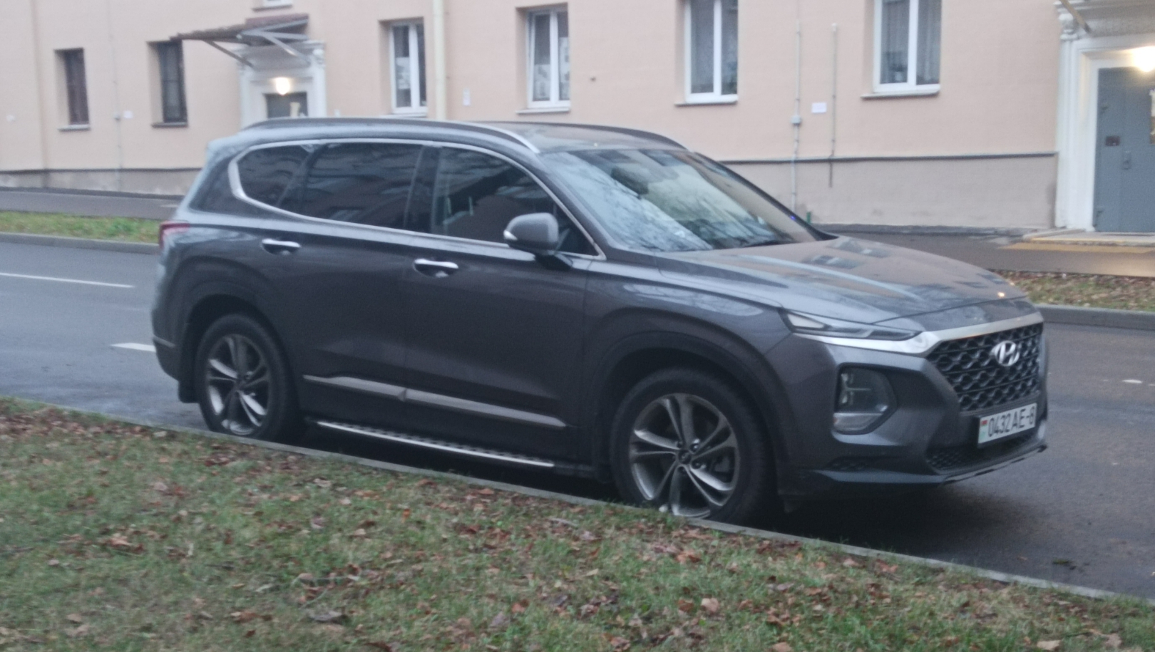 0432 AE-8, Hyundai Santa Fe 4th gen (TM; Global-market), 2018–2020
