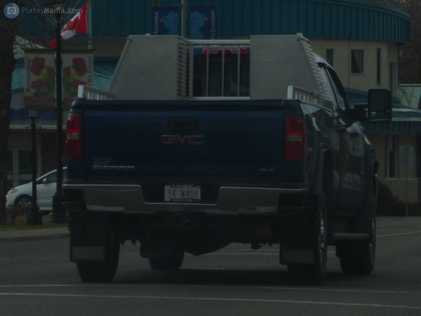 34-N408, GMC Sierra 4th gen (K2XX), 2013–2015