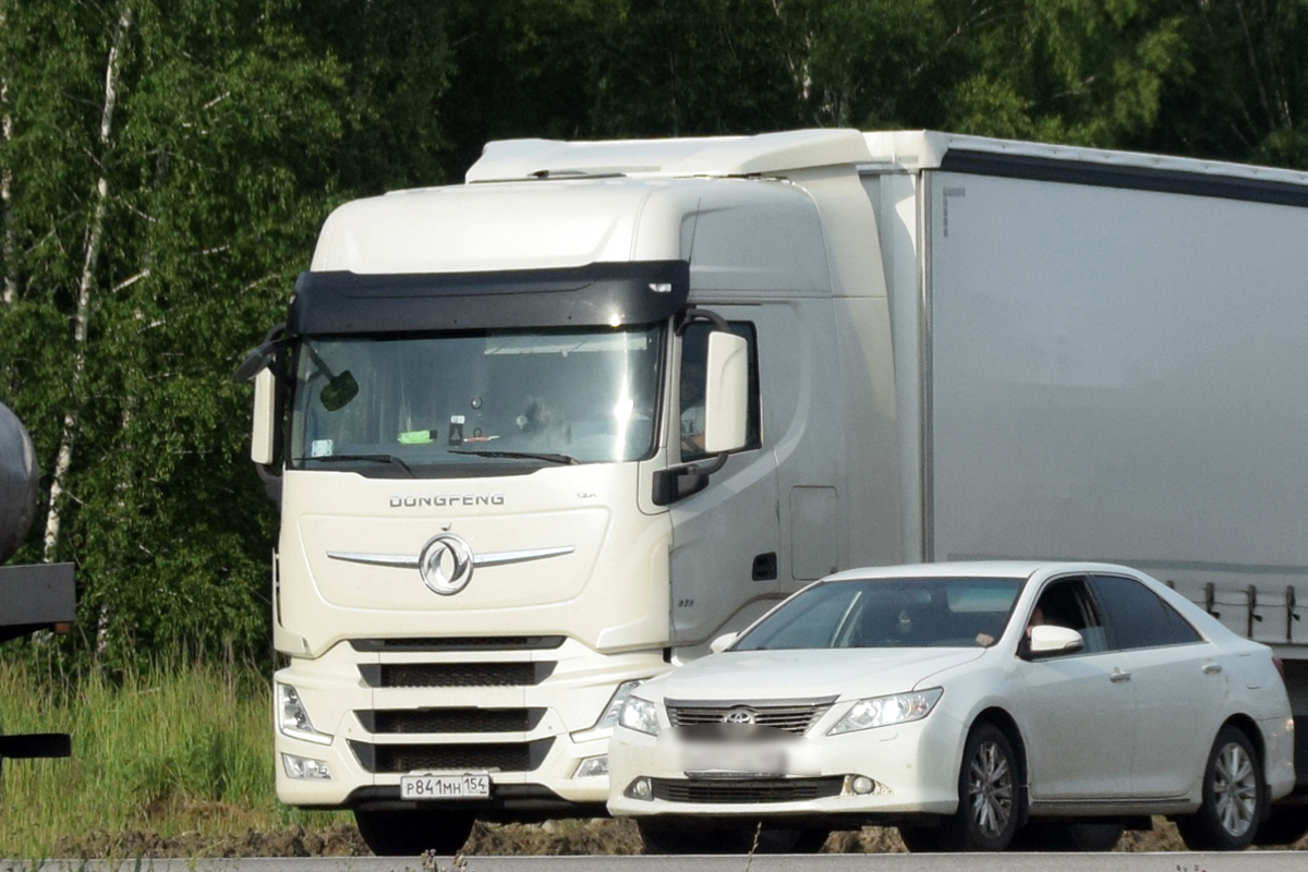 р 841 мн 154, DongFeng GX 1st gen, 2022–