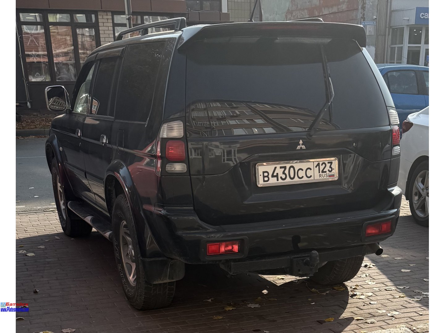 в 430 сс 123, Mitsubishi Pajero Sport 