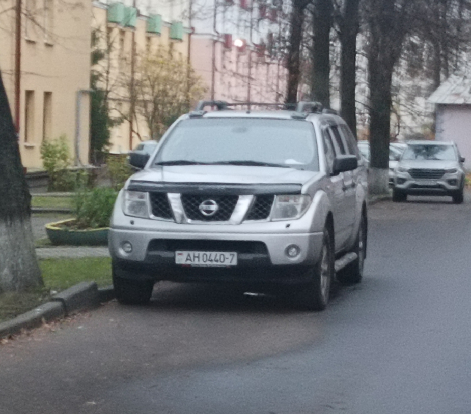 AH 0440-7, Nissan Navara 3rd gen (Frontier) (D40), 2005–2015