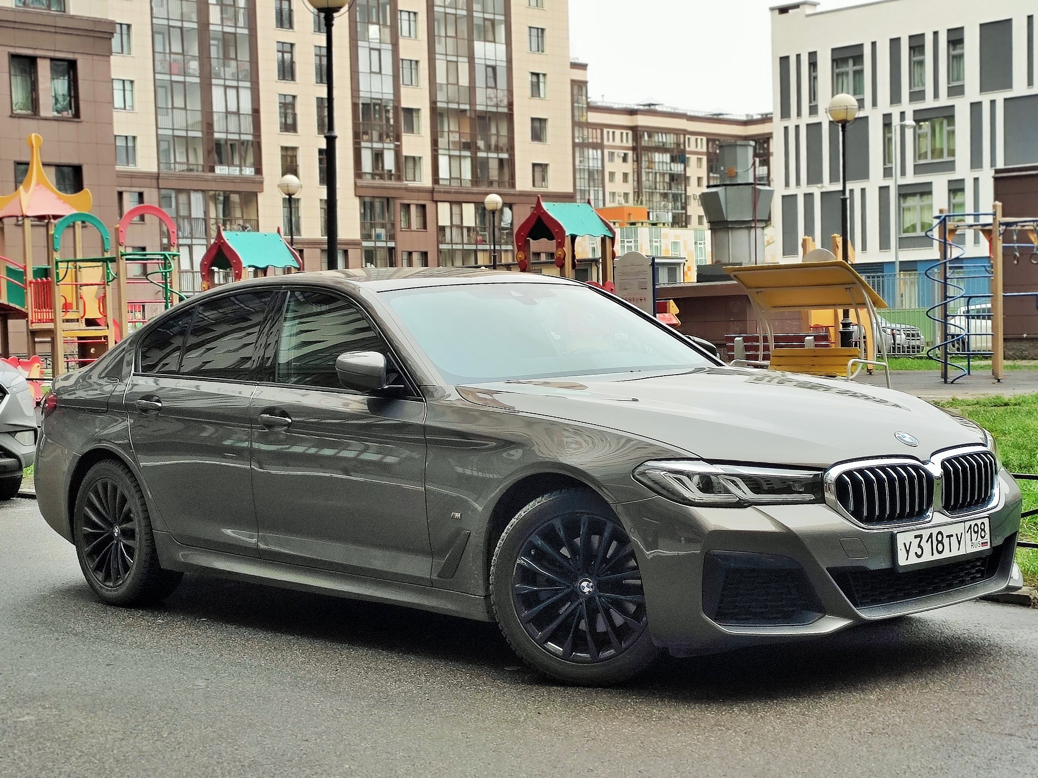 у 318 ту 198, BMW M5 6th gen (F90), 2017–2020