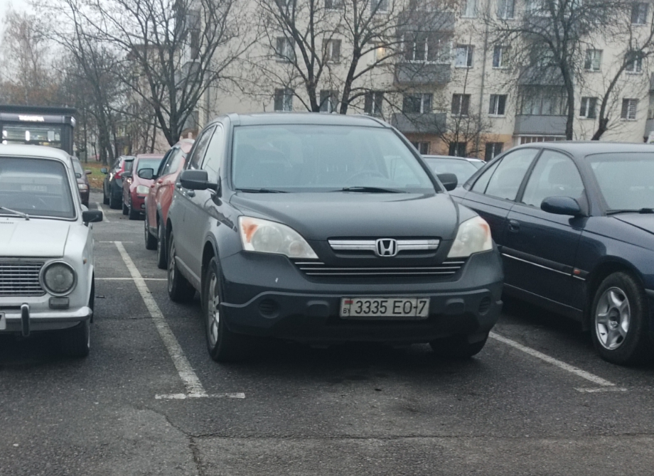 3335 EO-7, Honda CR-V 3rd gen (RE), 2006–2012