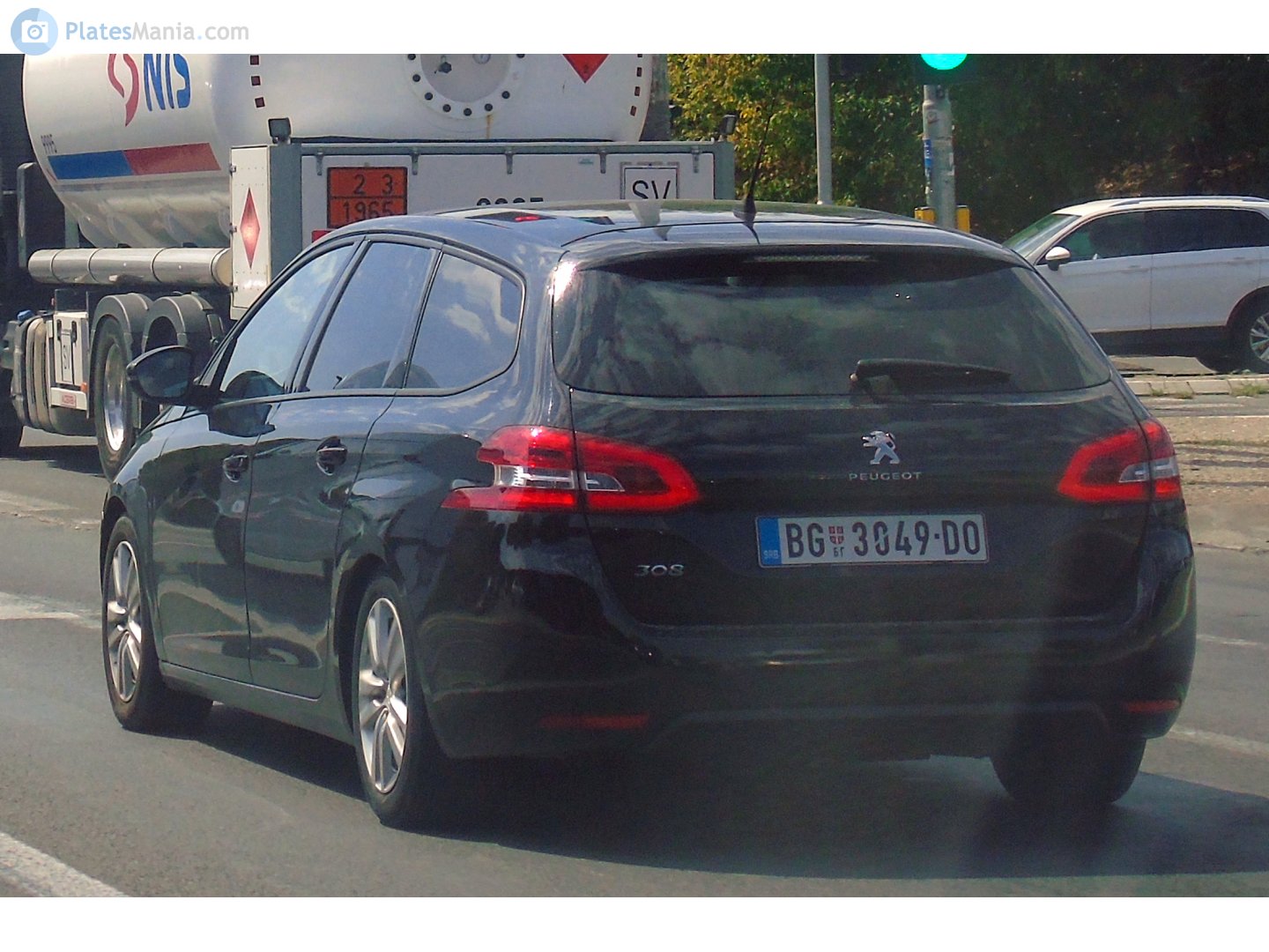 BG 3049-DO, Peugeot 308 2nd gen SW Wagon (T9), 2014–2021