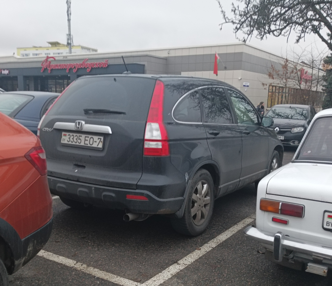 3335 EO-7, Honda CR-V 3rd gen (RE), 2006–2012