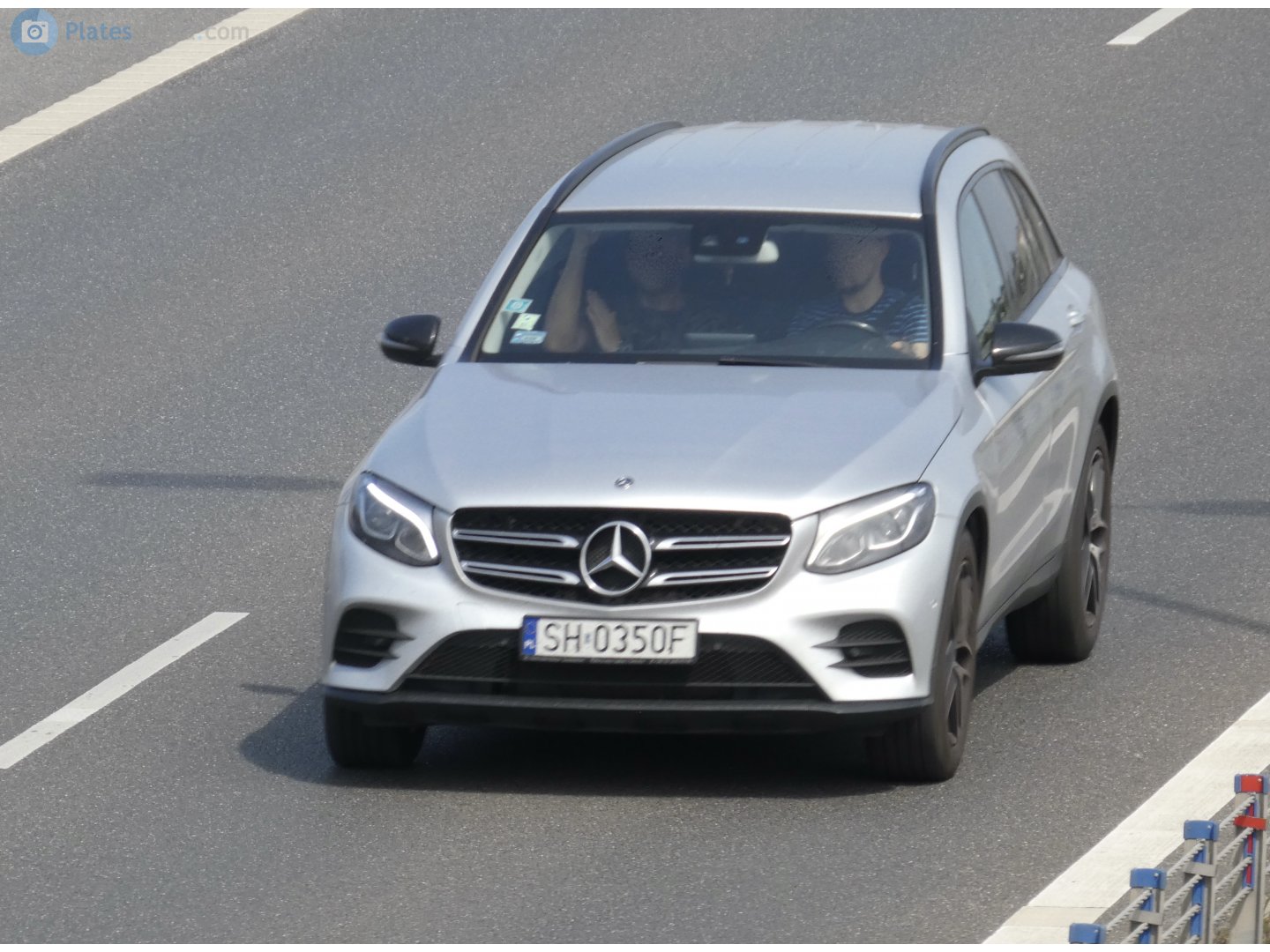 SH 0350F, Mercedes-Benz GLC-Klasse 1st gen SUV (X253), 2015–2019