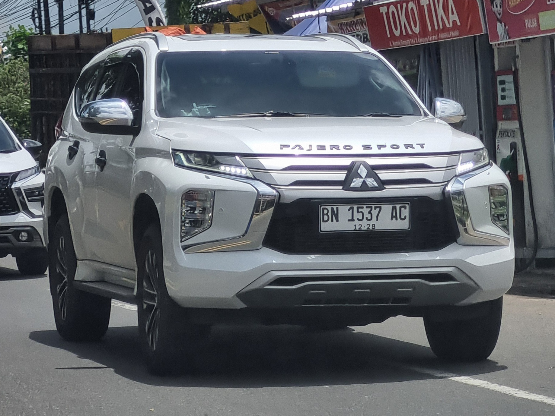 BN 1537 AC, Mitsubishi Pajero Sport 3rd gen, facelift (QF), 2019–