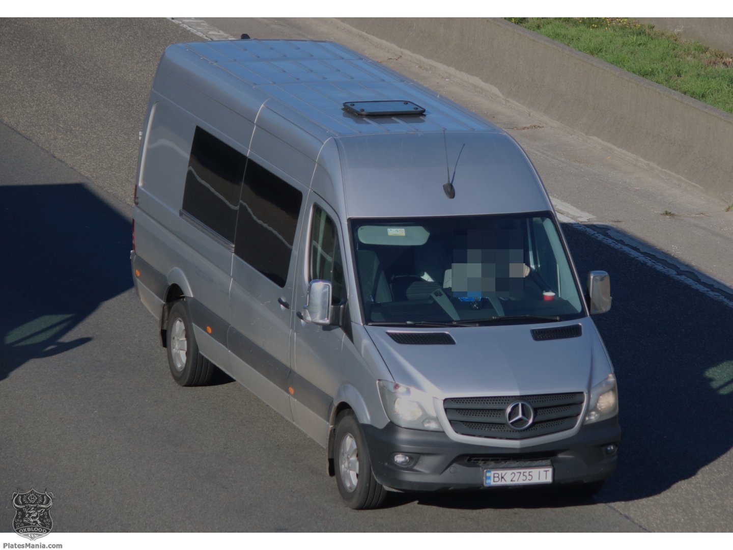 BK 2755 IT, Mercedes-Benz Sprinter 2nd gen (W906), facelift, 2013–2018