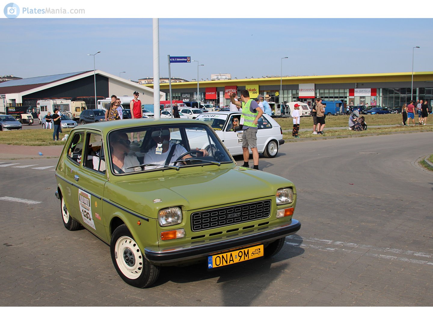 ONA 9M, FIAT 127 