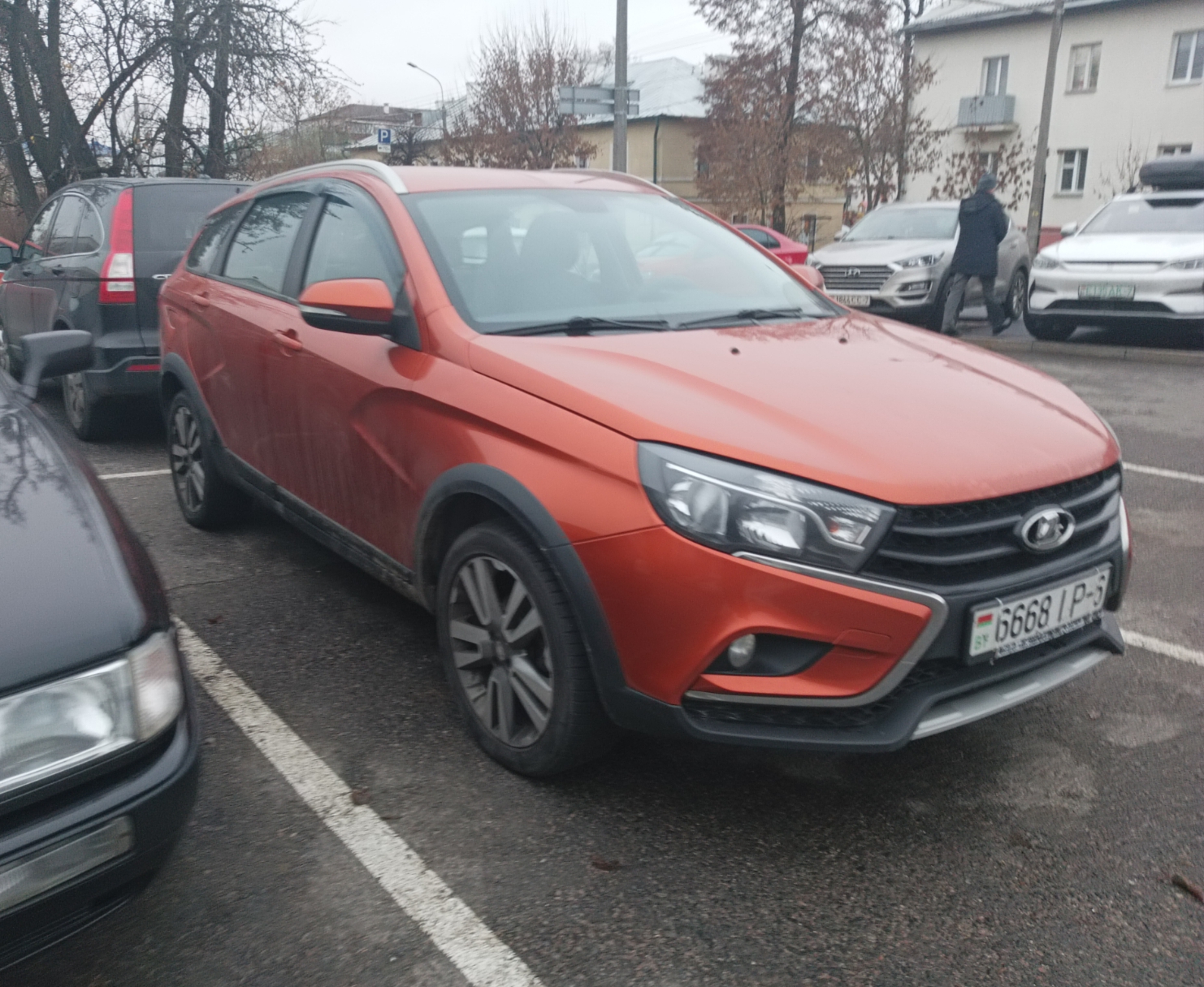 6668 IP-6, Lada (VAZ) Vesta 1st gen SW Cross (GFK), 2017–2022