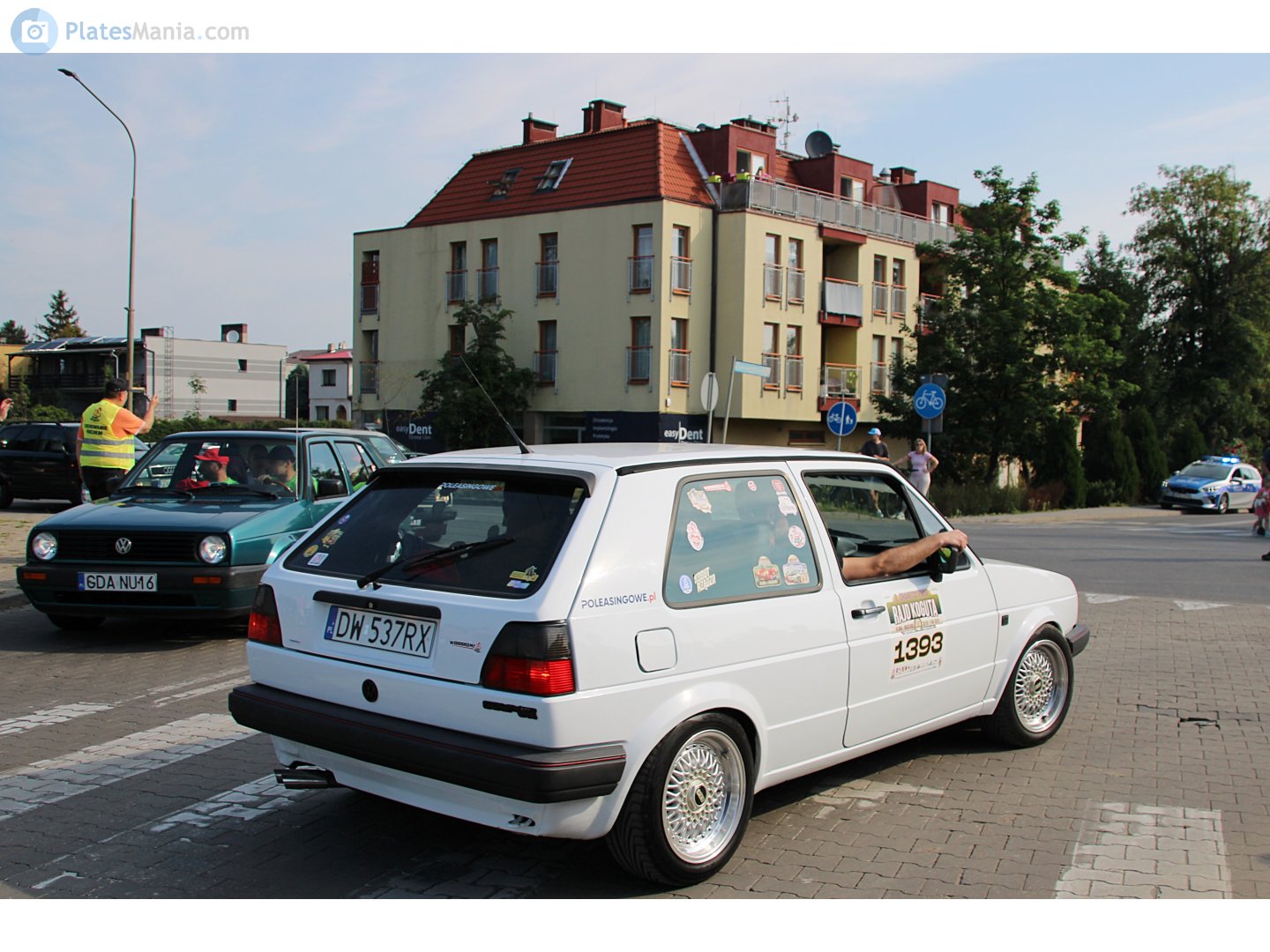 DW 537RX, Volkswagen Golf 2nd gen 3-door Hatch (19/1G), 1983–1992