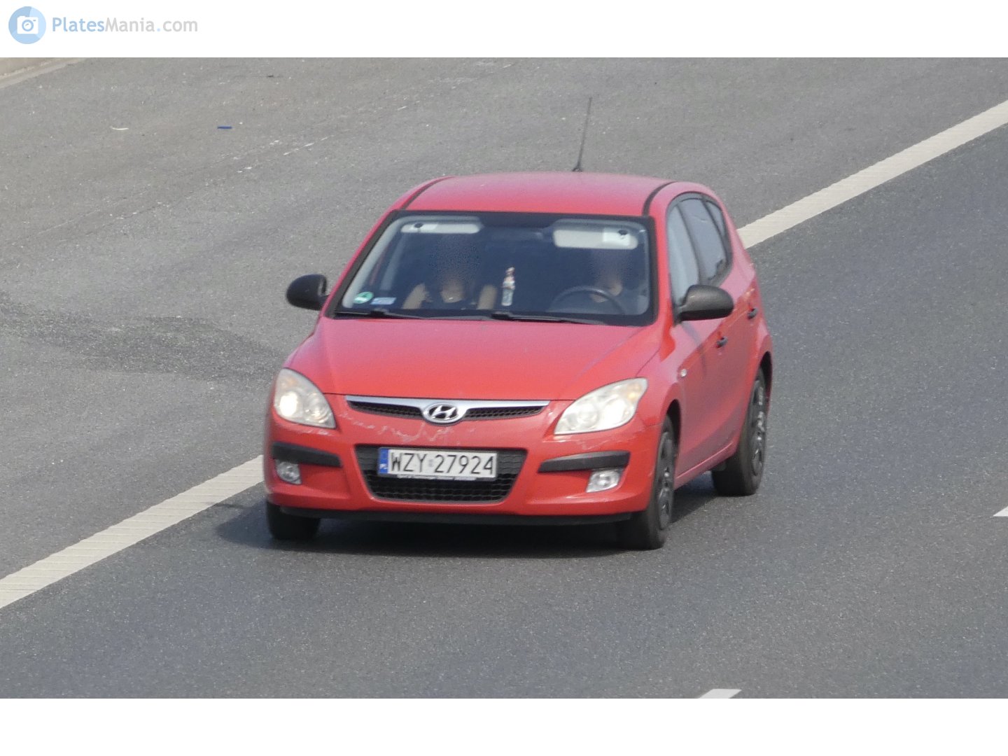 WZY 27924, Hyundai i30 1st gen Hatch (FD), 2007–2012