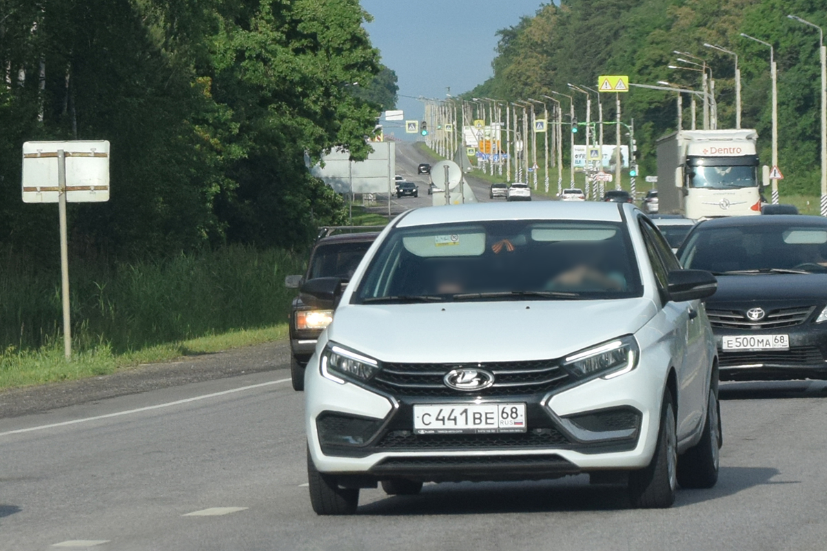 с 441 ве 68, Lada (VAZ) Vesta 1st gen Cross Sedan (GFL), facelift, 2022–