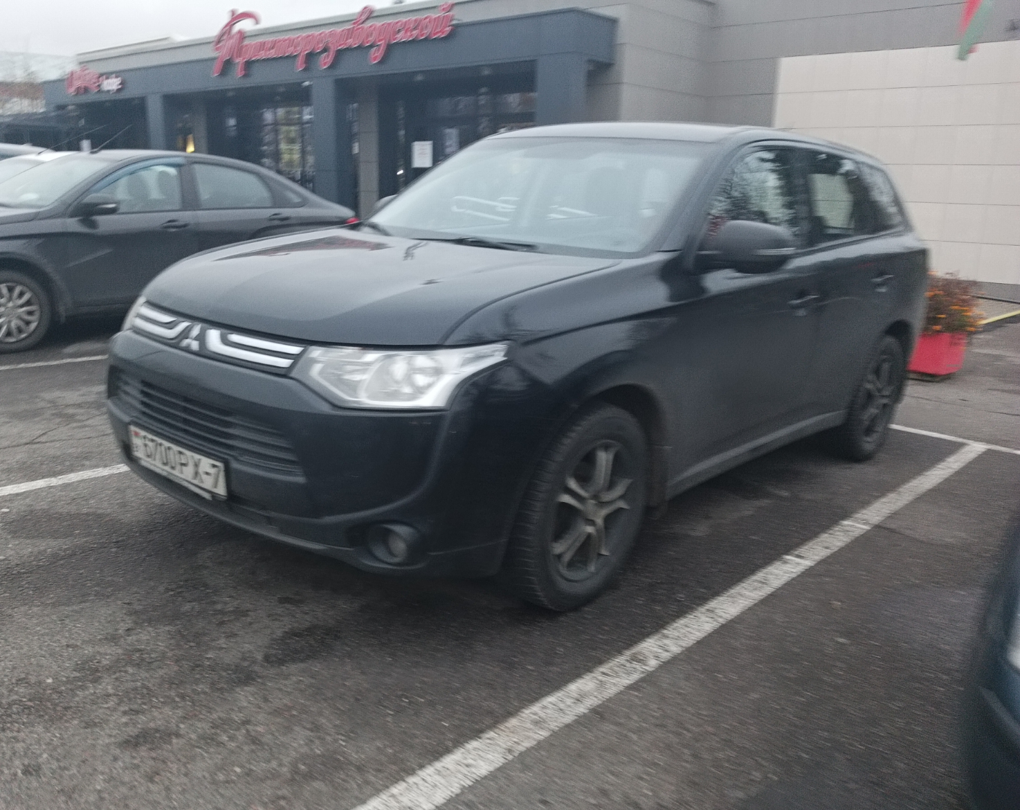 6700 PX-7, Mitsubishi Outlander 3rd gen (GF/GG/ZJ/ZK/ZL), 2012–2016