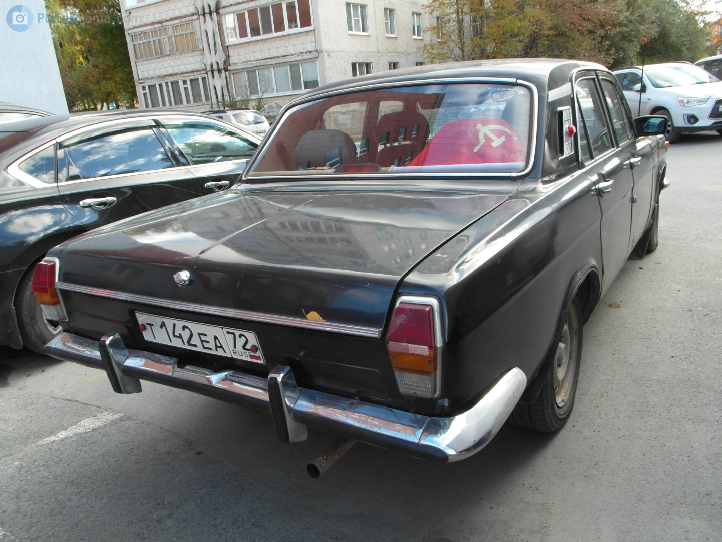 т 142 еа 72, GAZ 24 Волга 24(-01/07) Sedan, 1969–1985