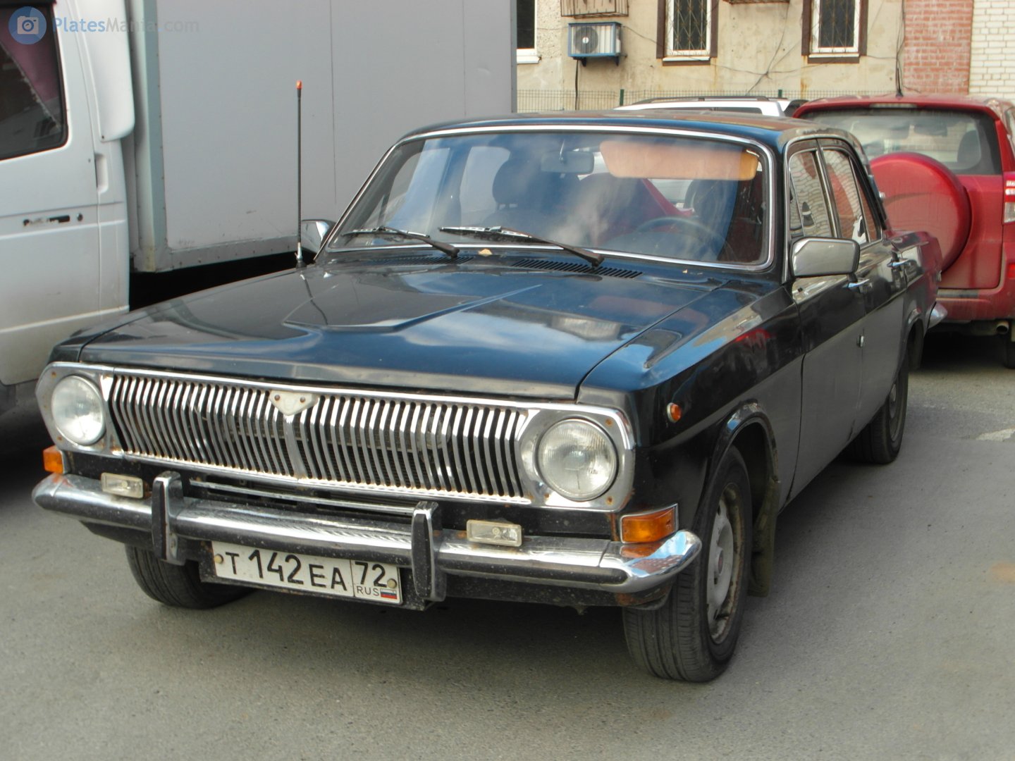 т 142 еа 72, GAZ 24 Волга 24(-01/07) Sedan, 1969–1985
