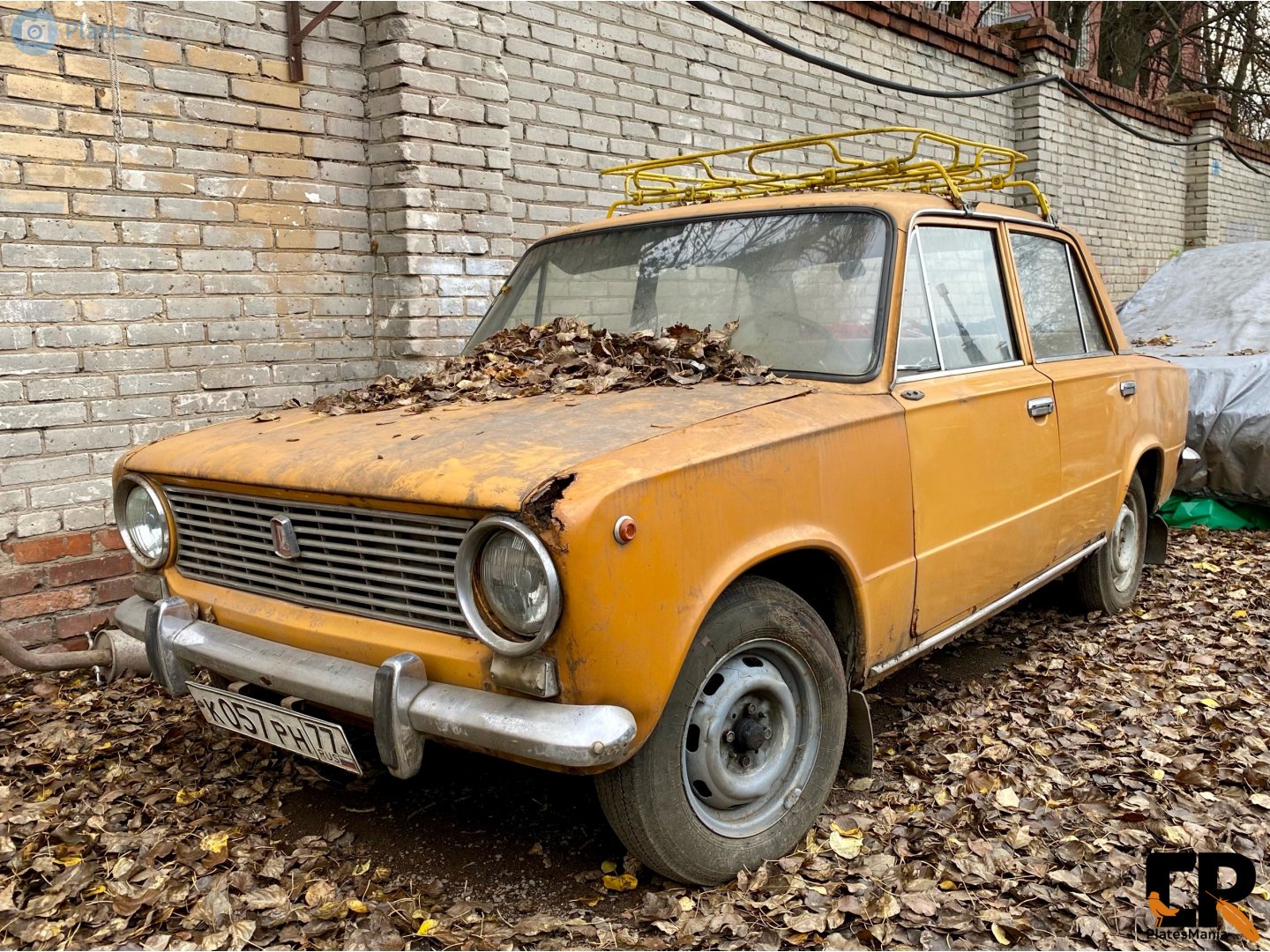 к 057 рн 77, Lada (VAZ) 2101 
