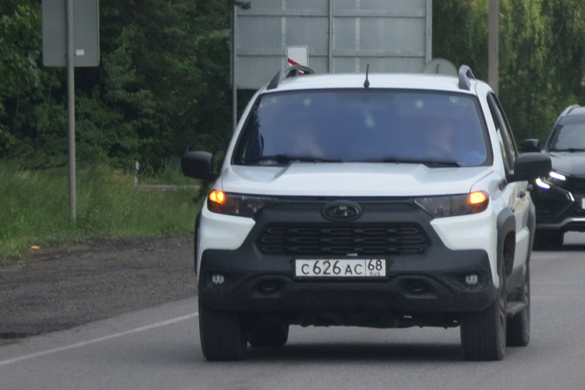 с 626 ас 68, Lada (VAZ) 2123 Niva 1st gen Travel, 2nd facelift, 2020­–