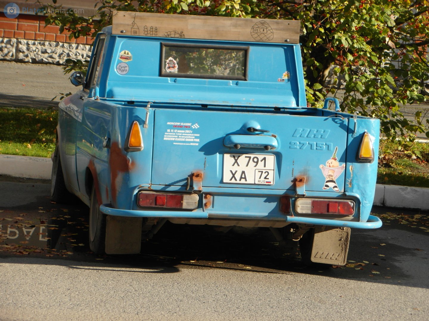 х 791 ха 72, Izh 2715 2715, facelift, 1982–2001