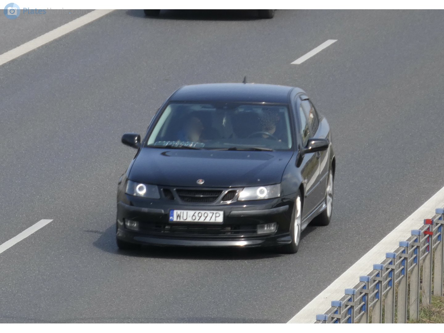 WU 6997P, SAAB 9-3 2nd gen Sedan (YS3F), 2003–2007