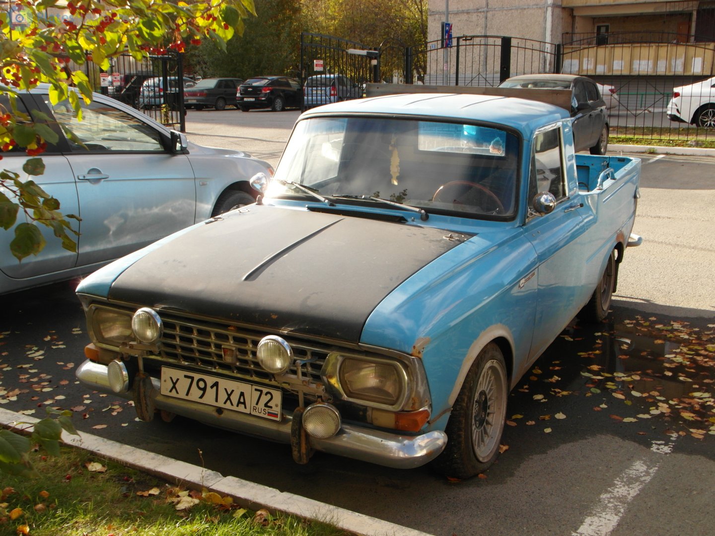 х 791 ха 72, Izh 2715 2715, facelift, 1982–2001